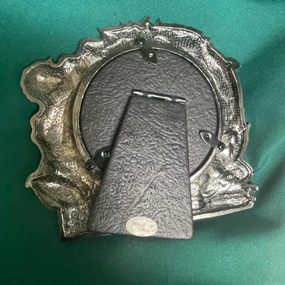 Silver Nautical Themed Frame